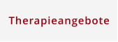 Therapieangebote
